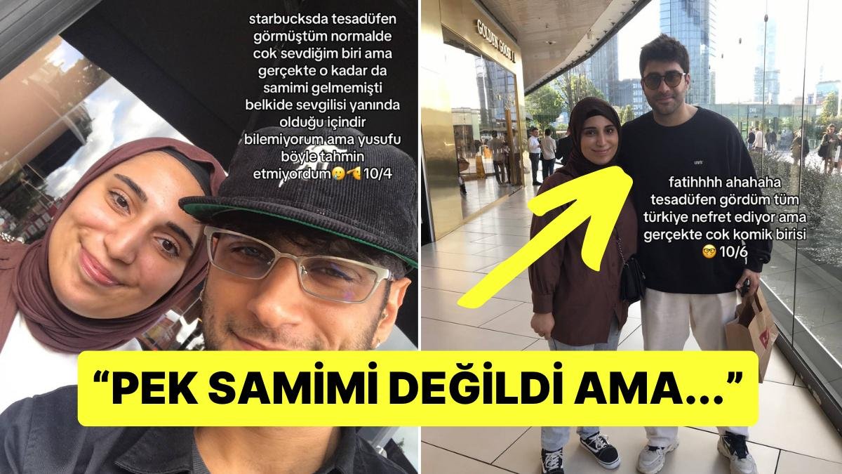 Fotoğraf Çekildiği Ünlüleri Samimiyetlerine ve Yaklaşımlarına Göre Eleştirip Puanlayan TikTok Kullanıcısı 5 Fotoğraf Çekildiği Ünlüleri Samimiyetlerine ve Yaklaşımlarına Göre Eleştirip Puanlayan TikTok Kullanıcısı