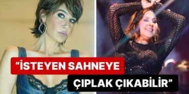 Ünlü İsimlerin Olay Yaratan Sahne Kostümlerine Sıla Gençoğlu’ndan Kapı Gibi Cevap: “İsteyen İstediğini Giyer”