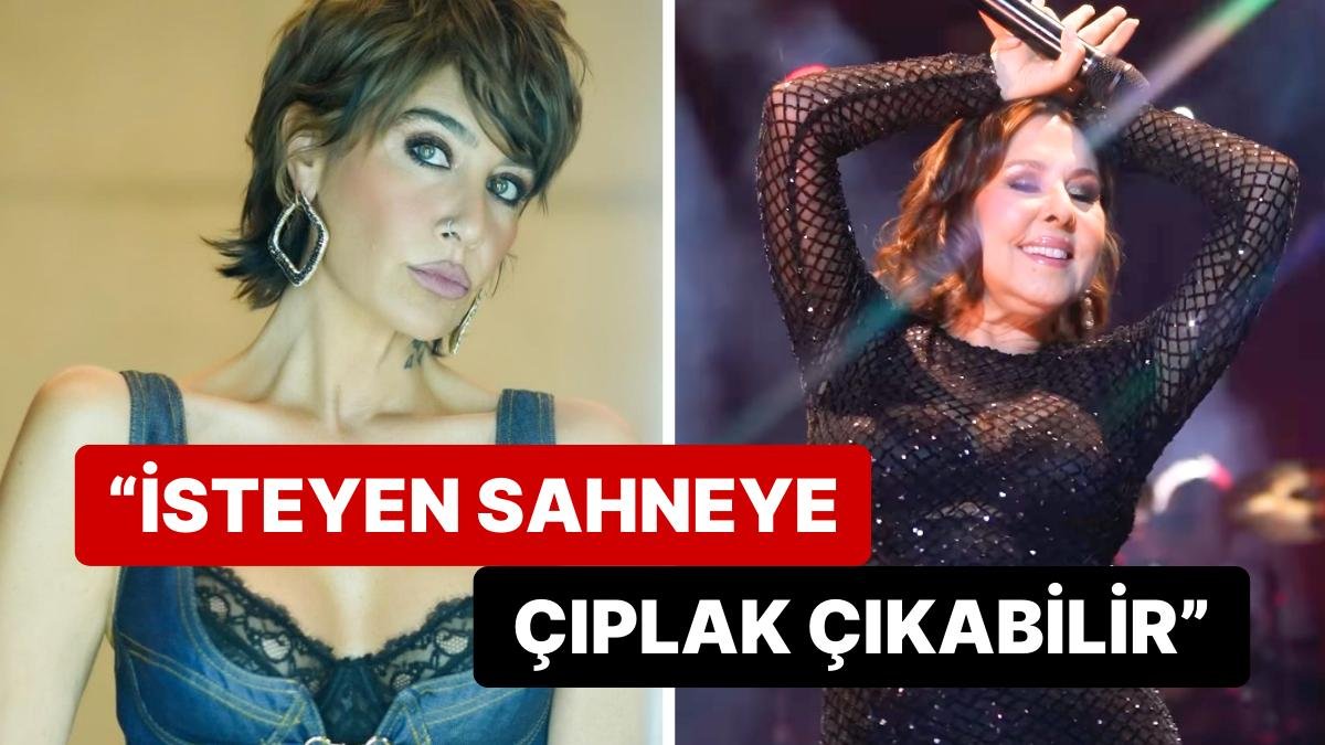 Ünlü İsimlerin Olay Yaratan Sahne Kostümlerine Sıla Gençoğlu’ndan Kapı Gibi Cevap: “İsteyen İstediğini Giyer”