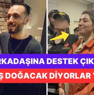 Mabel Matiz, Uyuşturucudan Gözaltına Alınıp Serbest Bırakılan Kalben’e Destek Çıktı