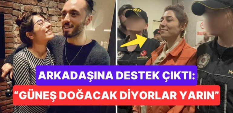Mabel Matiz, Uyuşturucudan Gözaltına Alınıp Serbest Bırakılan Kalben’e Destek Çıktı