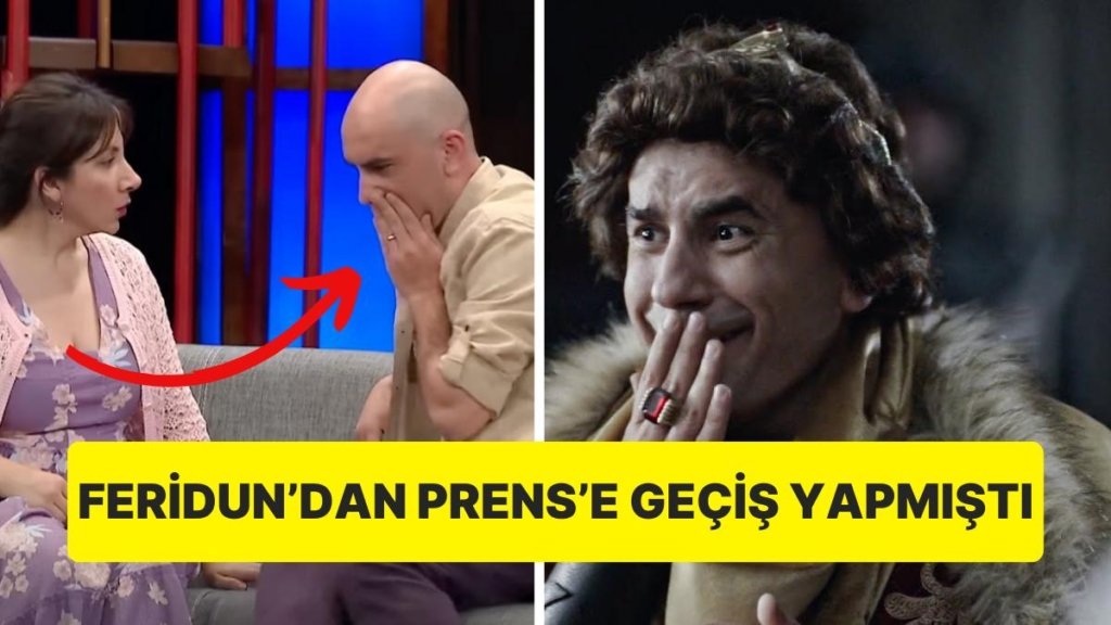 Prens’le Fırtınalar Estiren Giray Altınok’tan ‘Güldür Güldür Show’ ile İlgili Bir Açıklama Geldi!