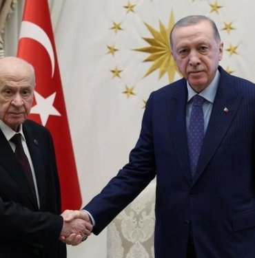 Cumhurbaşkanı Erdoğan, Bahçeli ile görüşecek