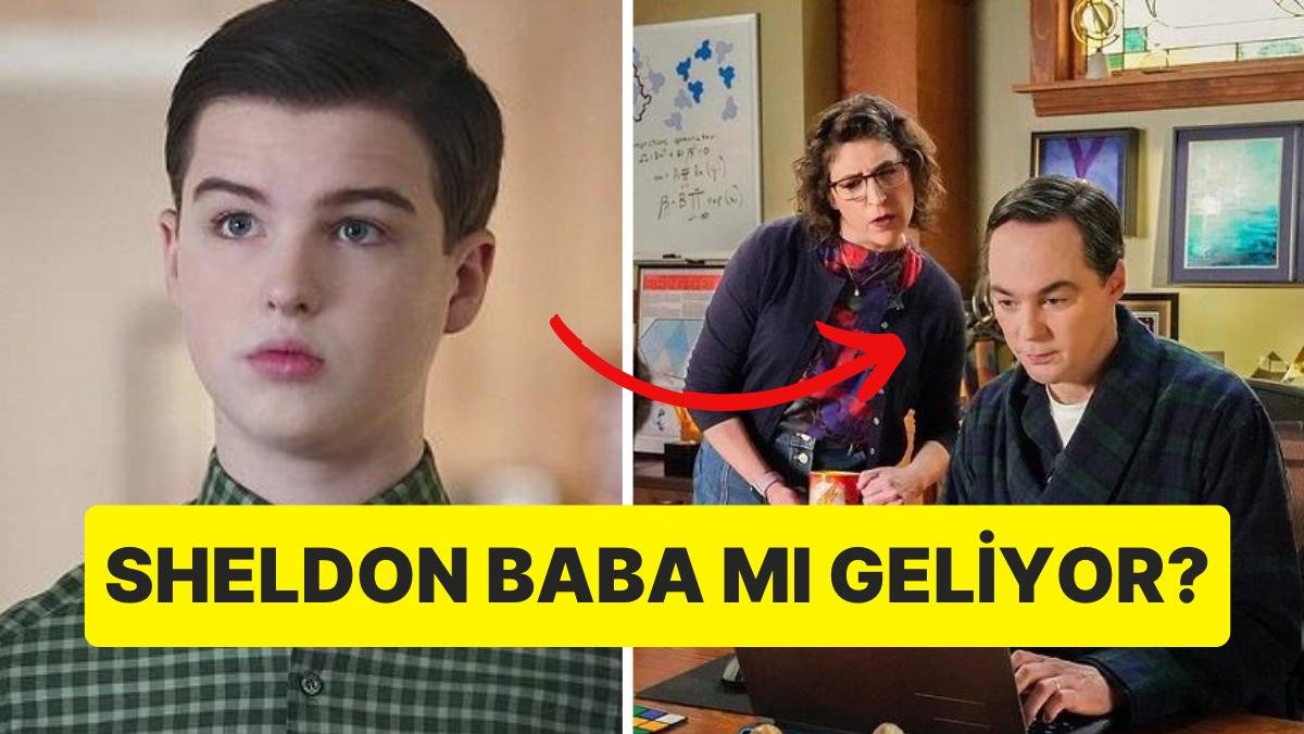 Young Sheldon’ın Finalinde Sheldon ile Amy’nin Olduğu Görseller Hayranlarda Heyecan Yarattı!