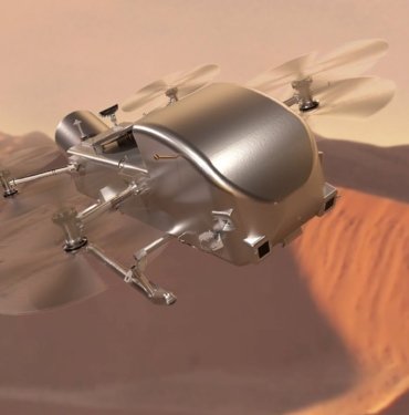 NASA’dan Satürn’ün uydusuna çığır açacak yolculuk: Dragonfly uçuşu onay aldı