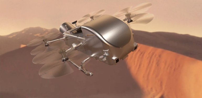 NASA’dan Satürn’ün uydusuna çığır açacak yolculuk: Dragonfly uçuşu onay aldı