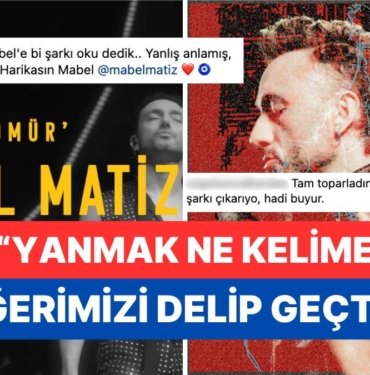 “Gözleri Kömür, Gömleği Nakış”: Mabel Matiz’in Kömür Adlı Yeni Şarkısı Birçok Parçanın Pabucunu Dama Attı!