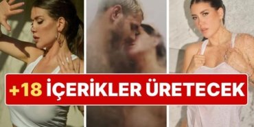 Wanda Nara Yetişkin İçerikleri Sitesiyle Anlaştı: Mauro Icardi’nin Eşi Wanda Nara +18 İçerikler Üretecek