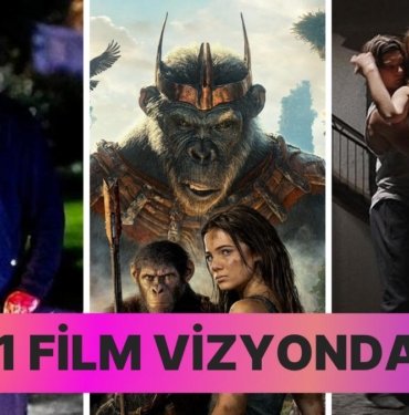 Sinemalarda Bu Hafta: ‘Maymunlar Cehennemi: Yeni Krallık’tan ‘Beyaz Eşya’ya 11 Film Vizyonda!
