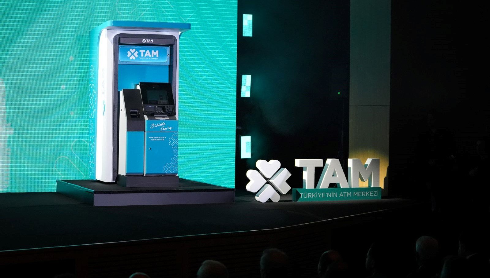 7 kamu bankasının hizmeti tek ATM’de toplandı