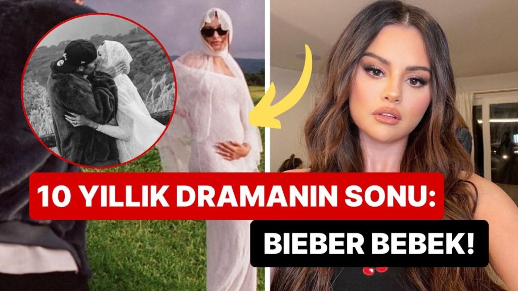Hailey ve Justin Bieber’ın Bebek Haberi Üzerine Selena Gomez ve Yaşanmayacak İhtimallerine Gelen Tepkiler
