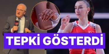 Tırnağı Bile Eleştirilmişti! Federasyon Başkanı Üstündağ Hande Baladın’a Destek Çıktı