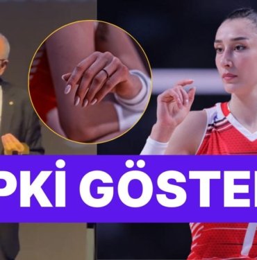 Tırnağı Bile Eleştirilmişti! Federasyon Başkanı Üstündağ Hande Baladın’a Destek Çıktı