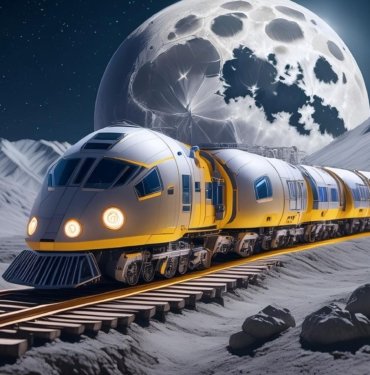 Ay’da tren yolculuğu gerçek oluyor: İkinci aşamaya geçildi