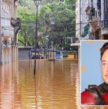 Elon Musk, Brezilya’daki sel bölgesine bin adet internet anteni bağışladı