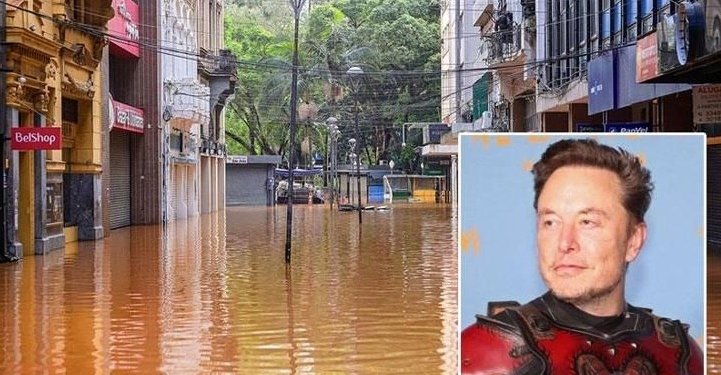 Elon Musk, Brezilya’daki sel bölgesine bin adet internet anteni bağışladı