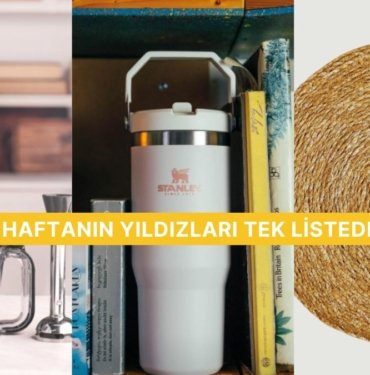 Herkes Bu Ürünlerin Peşinde! Haftanın En Çok Satan 13 Ürünü