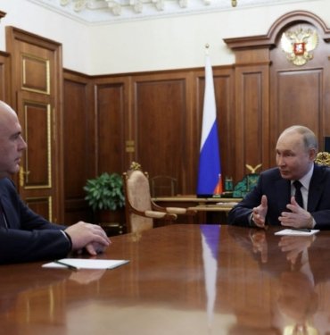 Putin başbakanlık için yeniden Mişustin dedi