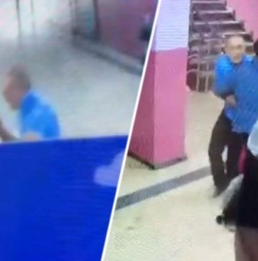 Maltepe’de sinirlenen veli okulu birbirine kattı