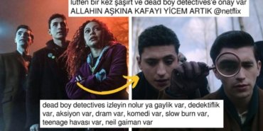 ‘Dead Boy Detectives’ Dizisini İzleyenler İkinci Sezon İçin Netflix’e Yalvarmaya Başladı!