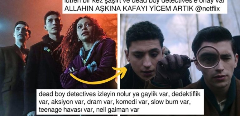 ‘Dead Boy Detectives’ Dizisini İzleyenler İkinci Sezon İçin Netflix’e Yalvarmaya Başladı!