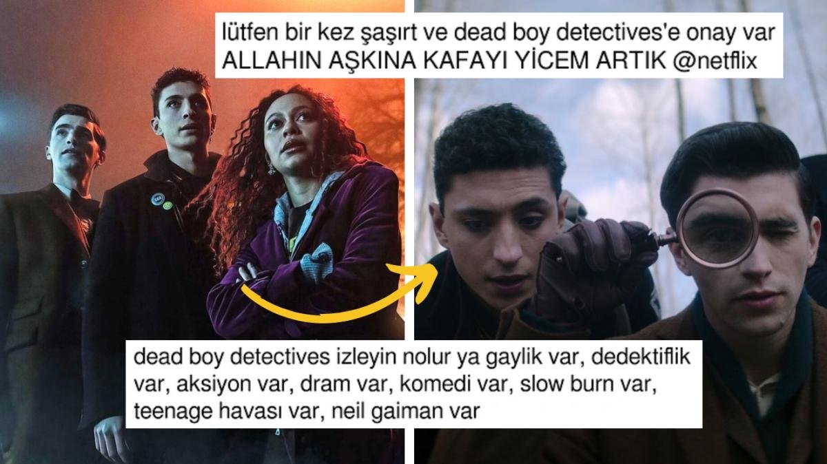 'Dead Boy Detectives' Dizisini İzleyenler İkinci Sezon İçin Netflix'e Yalvarmaya Başladı! 5 ‘Dead Boy Detectives’ Dizisini İzleyenler İkinci Sezon İçin Netflix’e Yalvarmaya Başladı!