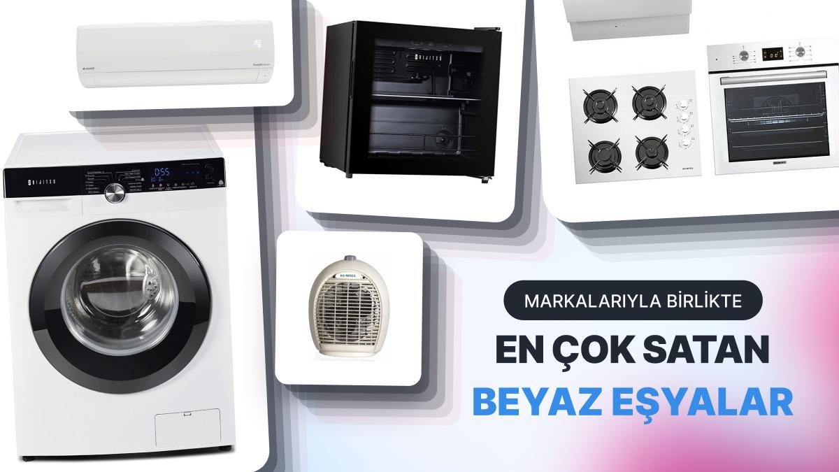 Son Dönemlerde En Çok Tercih Edilen Beyaz Eşyalar ve Markaları