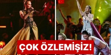 Tüyler Diken Diken: Sertab Erener 21 Yıl Sonra Yine İlk Gün Gibi Eurovision’u İnletti!