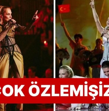 Tüyler Diken Diken: Sertab Erener 21 Yıl Sonra Yine İlk Gün Gibi Eurovision’u İnletti!