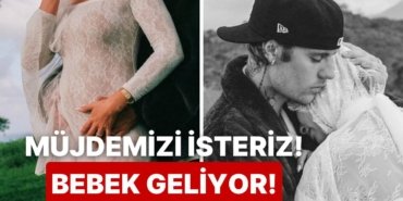 Tahminler Doğru Çıktı: Bir Dönemin İlk Aşkı Justin Bieber ve Dünya Güzeli Hailey Bieber Bebek Müjdesi Verdi!
