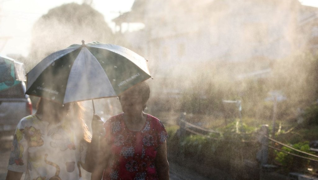 Tayland’da bu yıl sıcak hava nedeniyle 61 kişi öldü