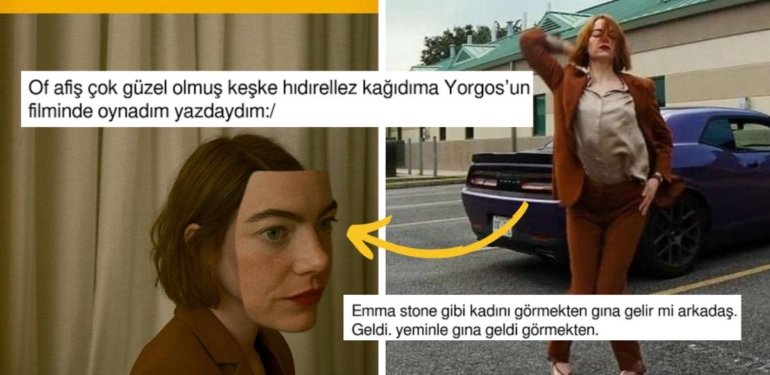 Lanthimos’un Son Filmi Kinds of Kindness’ın Afişlerine Gelen Birbirinden İlginç Tepkiler