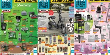 A101’e Elektrikli Motorlu Bisiklet Geliyor! 16 Mayıs 2024 A101 Aldın Aldın Kataloğu