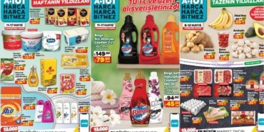 11 – 17 Mayıs 2024 A101 Haftanın Yıldızları Kataloğu
