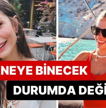 Yaz Sezonlarını Mavi Sularda Geçiren Demet Özdemir de Yüksek Fiyatlardan Dertlendi: “Binecek Durumda Değiliz”