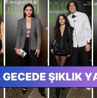 Erkek Lifestyle Dergisinin Özel Gecesindeki Şık ve Rüküş Ünlüleri Sizin Oylarınızla Seçiyoruz!