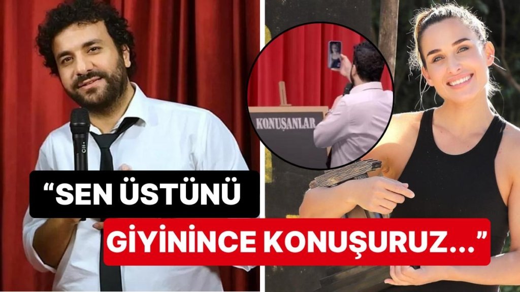 Komedyen Hasan Can Kaya’nın Programda Survivor Sema Aydemir’i Görüntülü Arayarak Yaptığı Şaka Güldürdü!