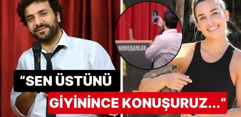 Komedyen Hasan Can Kaya’nın Programda Survivor Sema Aydemir’i Görüntülü Arayarak Yaptığı Şaka Güldürdü!