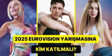 2025’de Eurovision’a Türkiye Adına Kim Katılmalı?