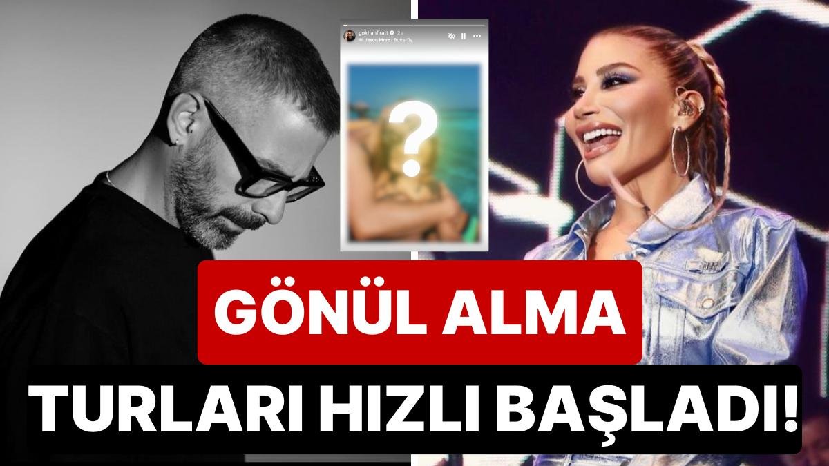 Gökhan’ıyla Ayrılık Kısa Sürdü: “Artık Kimseler İçin Üzülmem” Diyen İrem Derici’nin Taktiği Tıkır Tıkır İşledi