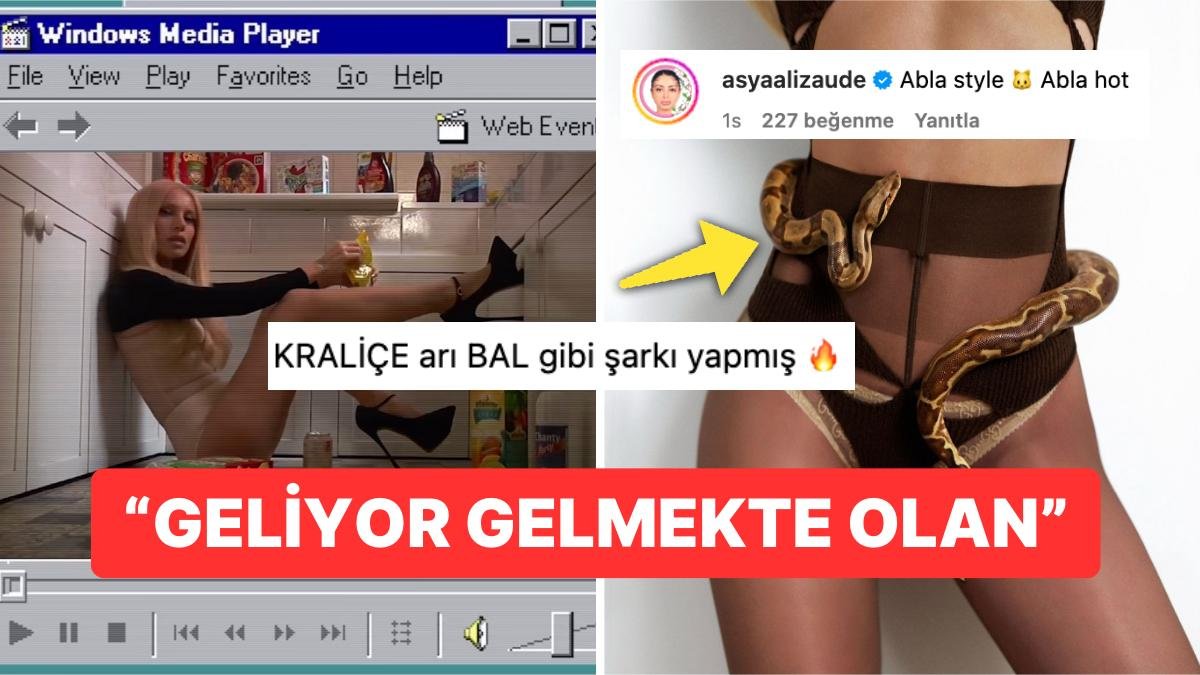 3. Teaser da Olay Oldu: Gülşen’in Ortalığı Yıkma Garantili Yeni Şarkısı “Bal” Klibinin Kareleri Dile Düştü
