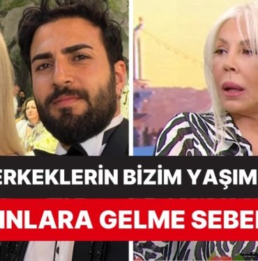 Semiha Yankı Genç Erkeklerin Kendilerinden Büyük Kadınlarla Olma Sebebini Maddiyata Yordu