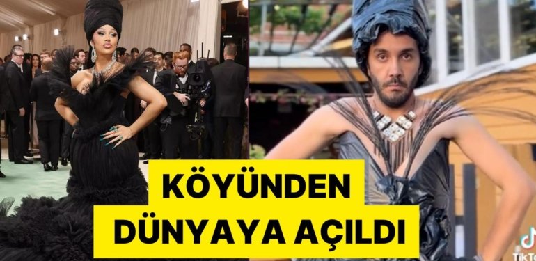 Dünyaca Ünlü Rapçi Cardi B Parodisini Yapan Türk’ü Instagram Hikayesinde Paylaştı