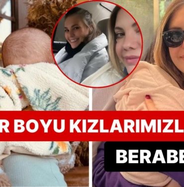 Çiçeği Burnunda Anne Eda Ece’den “Annelerin En Süperi” Aslı Enver’e Tatlı Mı Tatlı Doğum Günü Mesajı