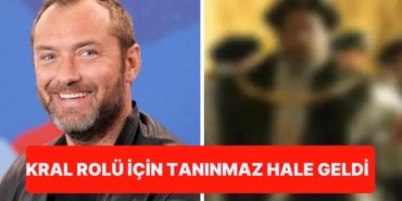 ‘Firebrand’ Filminde Kral 8. Henry’yi Canlandıran Jude Law, Görünüşüyle Bambaşka Birine Dönüştü!