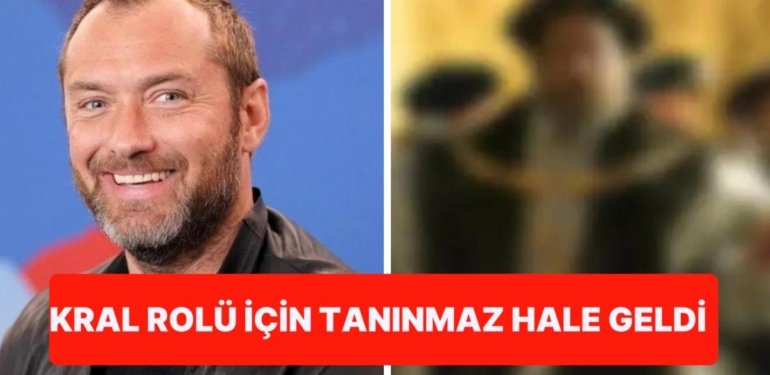 ‘Firebrand’ Filminde Kral 8. Henry’yi Canlandıran Jude Law, Görünüşüyle Bambaşka Birine Dönüştü!