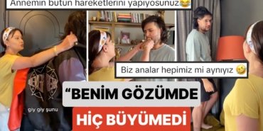 Paylaştığı Videolara Güldüren Nurgül Yeşilçay Bu Sefer de Oğluyla Birlikte Bir “Anneler Günü” Videosu Çekti