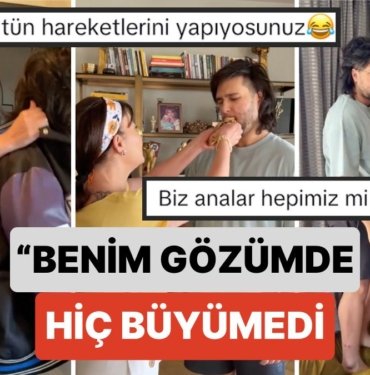 Paylaştığı Videolara Güldüren Nurgül Yeşilçay Bu Sefer de Oğluyla Birlikte Bir “Anneler Günü” Videosu Çekti