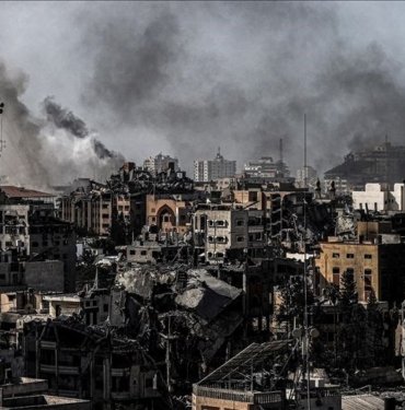 Gazze’de can kaybı 34 bin 943’e çıktı