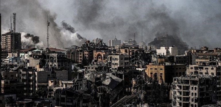 Gazze’de can kaybı 34 bin 943’e çıktı